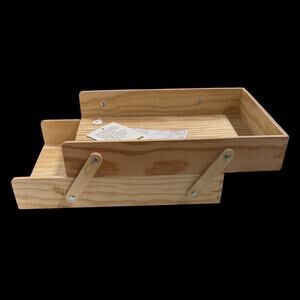 IKEA KLAMMEMACKA Natural Plywood Letter Tray